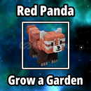 5x Red Panda ⭐ Grow a garden