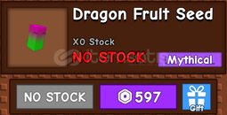 Grow A Garden Dragon Fruit Seed