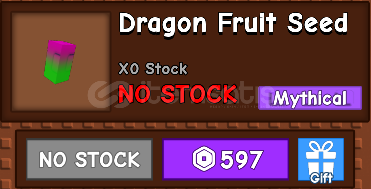 Grow A Garden Dragon Fruit Seed Grow A Garden Dragon Fruit Seed