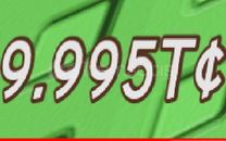 GROW A GARDEN 9.995 T SHECKLES