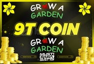  Grow a Garden 9T Coins (Sheckles)