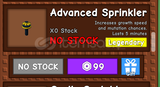Grow A Garden Advanced Sprinkler