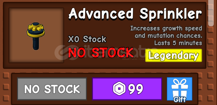 Grow A Garden Advanced Sprinkler Grow A Garden Advanced Sprinkler