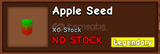Grow A Garden Apple Seed