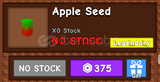Grow A Garden Apple Seed