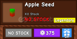 Grow A Garden Apple Seed