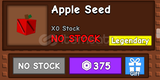 Grow A Garden Apple Seed