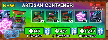 Grow A Garden Artısan Container x10