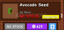 Grow A Garden Avocado Seed