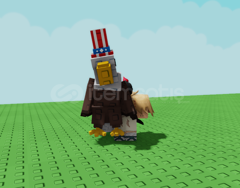 (grow a garden)bald eagle (grow a garden)bald eagle