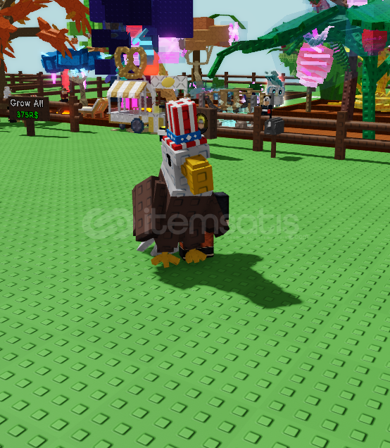 GROW A GARDEN BALD EAGLE (KAÇIRANLAR İÇİN) GROW A GARDEN BALD EAGLE (KAÇIRANLAR İÇİN)