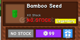 Grow A Garden Bamboo Seed