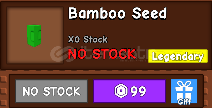 Grow A Garden Bamboo Seed Grow A Garden Bamboo Seed