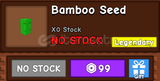 Grow A Garden Bamboo Seed