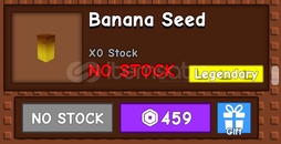 Grow A Garden Banana Seed