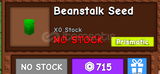Grow A Garden Beanstalk Seed