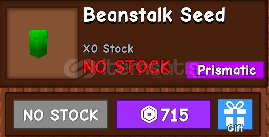 Grow a Garden Beanstalk Seed Grow a Garden Beanstalk Seed