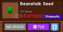 Grow A Garden Beanstalk Seed 