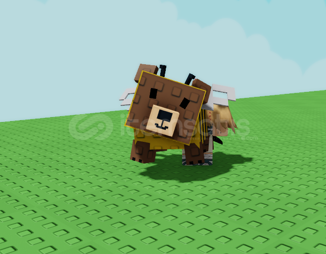 (grow a garden) bear bee (grow a garden) bear bee