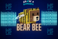 Grow A Garden Bear Bee Pet