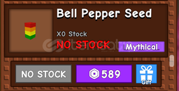 Grow A Garden Bell Pepper Seed