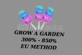 Grow a garden Best Method (EU METHOD) 