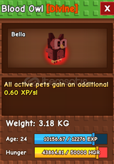 grow a garden blod owl 24 yaş