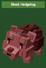 Grow a Garden Blood hedgehog