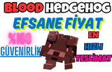 Grow a garden | Blood Hedgehog