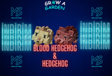 Grow A Garden Blood Hedgehog & Hedgehog 
