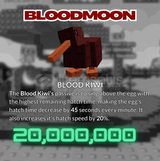 Grow a garden blood hedgehog ve blood kiwi