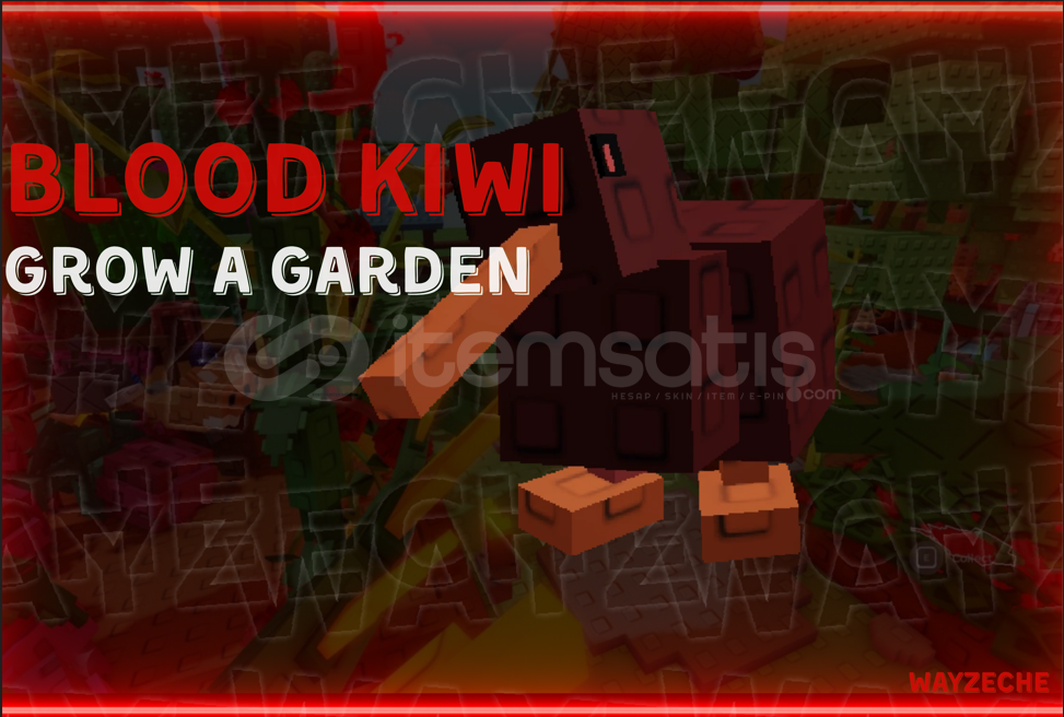 ⭐GROW A GARDEN BLOOD KIWI 1 ADET⭐ ⭐GROW A GARDEN BLOOD KIWI 1 ADET⭐