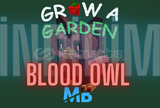 !İNDİRİM! Grow A Garden Blood Owl