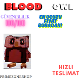 (Grow A Garden BLOOD OWL En ucuzu!!!!)