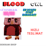 (Grow A Garden BLOOD OWL En ucuzu!!!!)