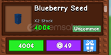 Grow A Garden Blueberry Seed