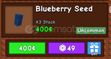 Grow A Garden Blueberry Seed