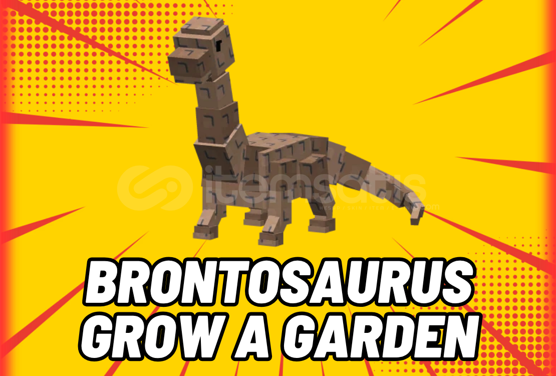 ⭐Grow A Garden Brontosaurus PET⭐ (ROBLOX) ⭐Grow A Garden Brontosaurus PET⭐ (ROBLOX)