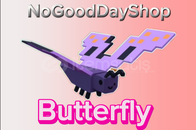 Grow a garden butterfly