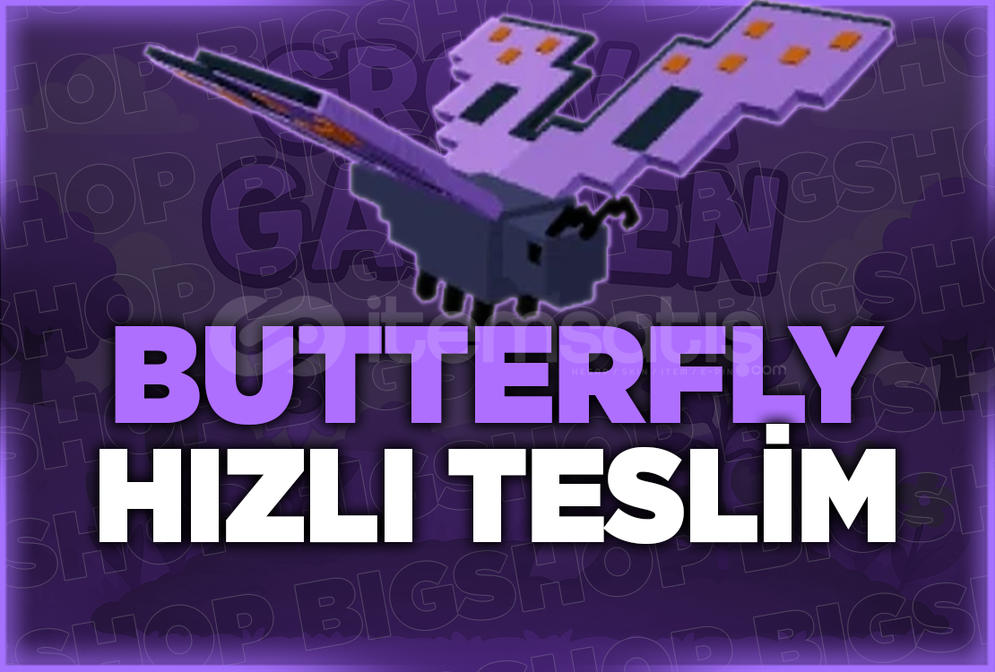 ⭐Grow A Garden Butterfly⭐Hızlı⭐ ⭐Grow A Garden Butterfly⭐Hızlı⭐