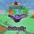 Grow a garden butterfly peti