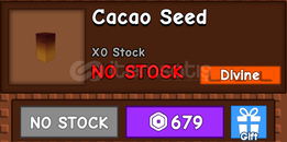 Grow A Garden Cacao Seed