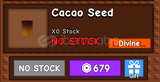 Grow A Garden Cacao Seed