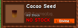 Grow A Garden Cacao Seed