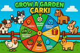 GROW A GARDEN ÇARKI