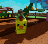 Grow A Garden Chicken Jockey(Chicken Zombie)