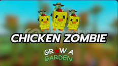 ⭐GROW A GARDEN CHICKEN JOCKEY [PET]