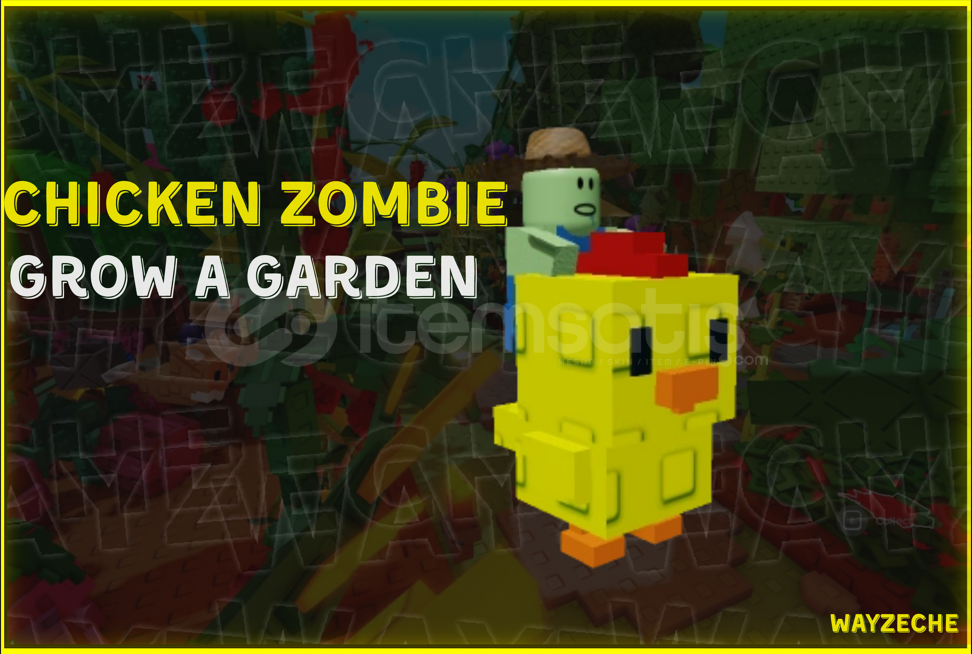 ⭐GROW A GARDEN CHICKEN ZOMBIE 1 ADET⭐ ⭐GROW A GARDEN CHICKEN ZOMBIE 1 ADET⭐