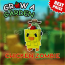 Grow a Garden Chicken Zombie!
