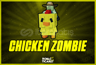 ✅Grow A Garden Chicken Zombie ✅[En ucuzu+Hızlı]